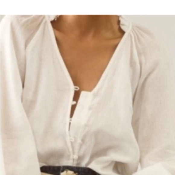 ANTHROPOLOGIE MAEVE TOP - Picture 10 of 12